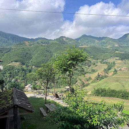 Appartamento Pavi Garden Sa Pa Esterno foto