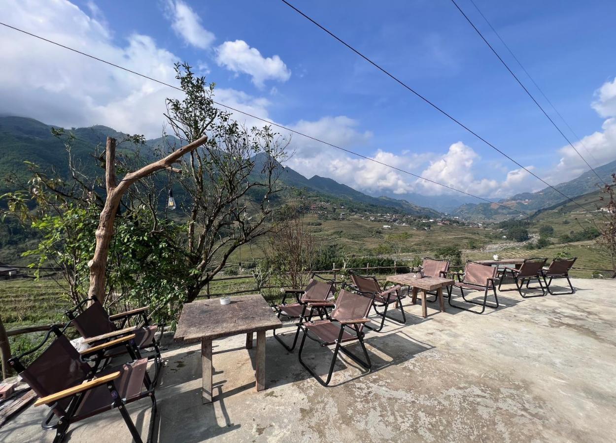 Appartamento Pavi Garden Sa Pa Esterno foto
