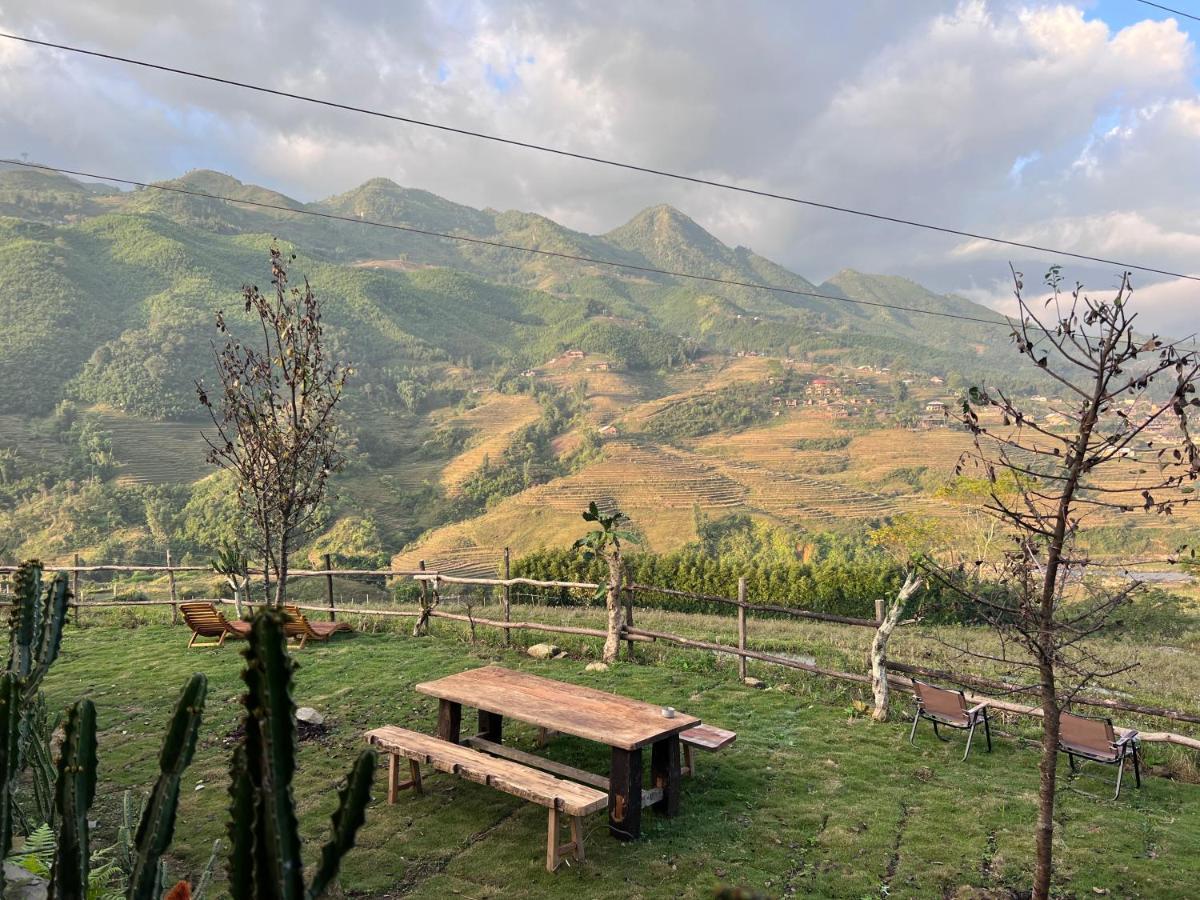 Appartamento Pavi Garden Sa Pa Esterno foto