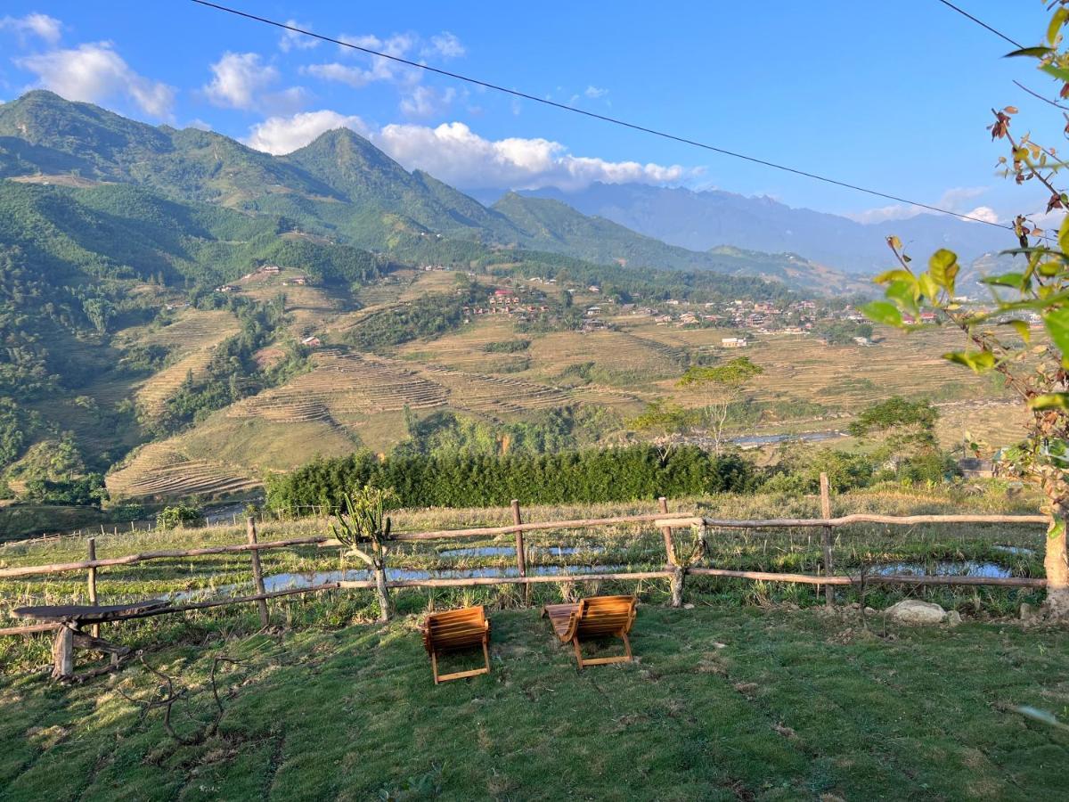 Appartamento Pavi Garden Sa Pa Esterno foto