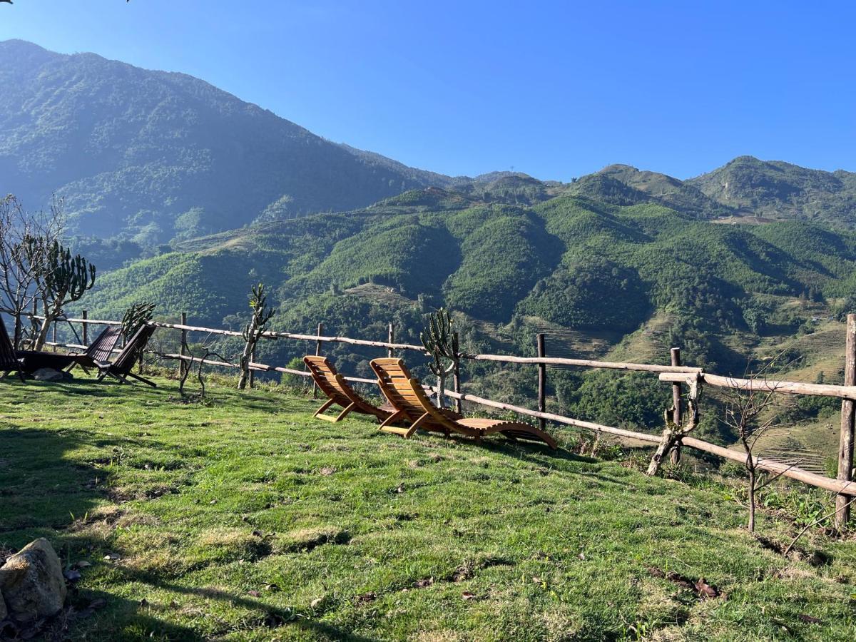 Appartamento Pavi Garden Sa Pa Esterno foto