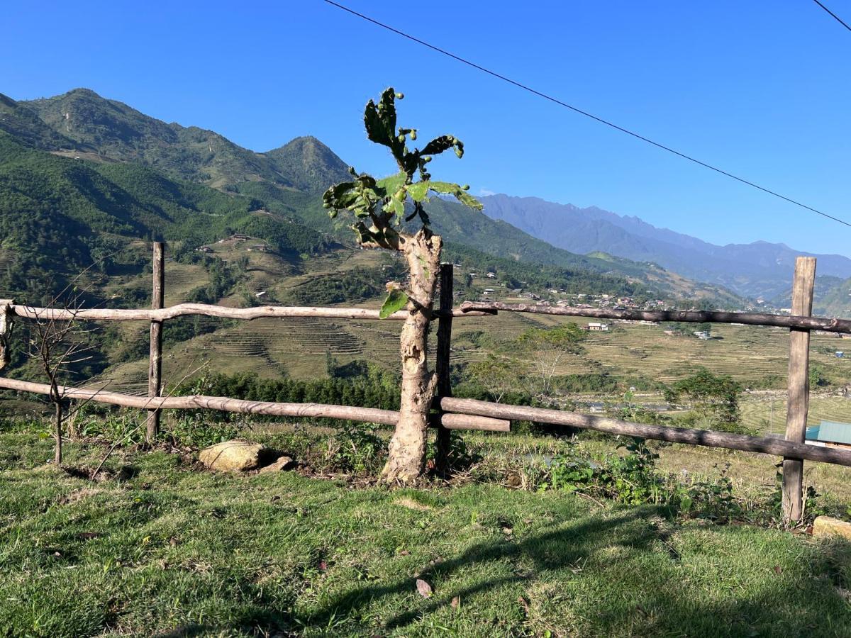 Appartamento Pavi Garden Sa Pa Esterno foto