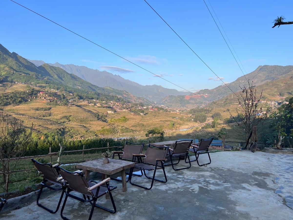 Appartamento Pavi Garden Sa Pa Esterno foto
