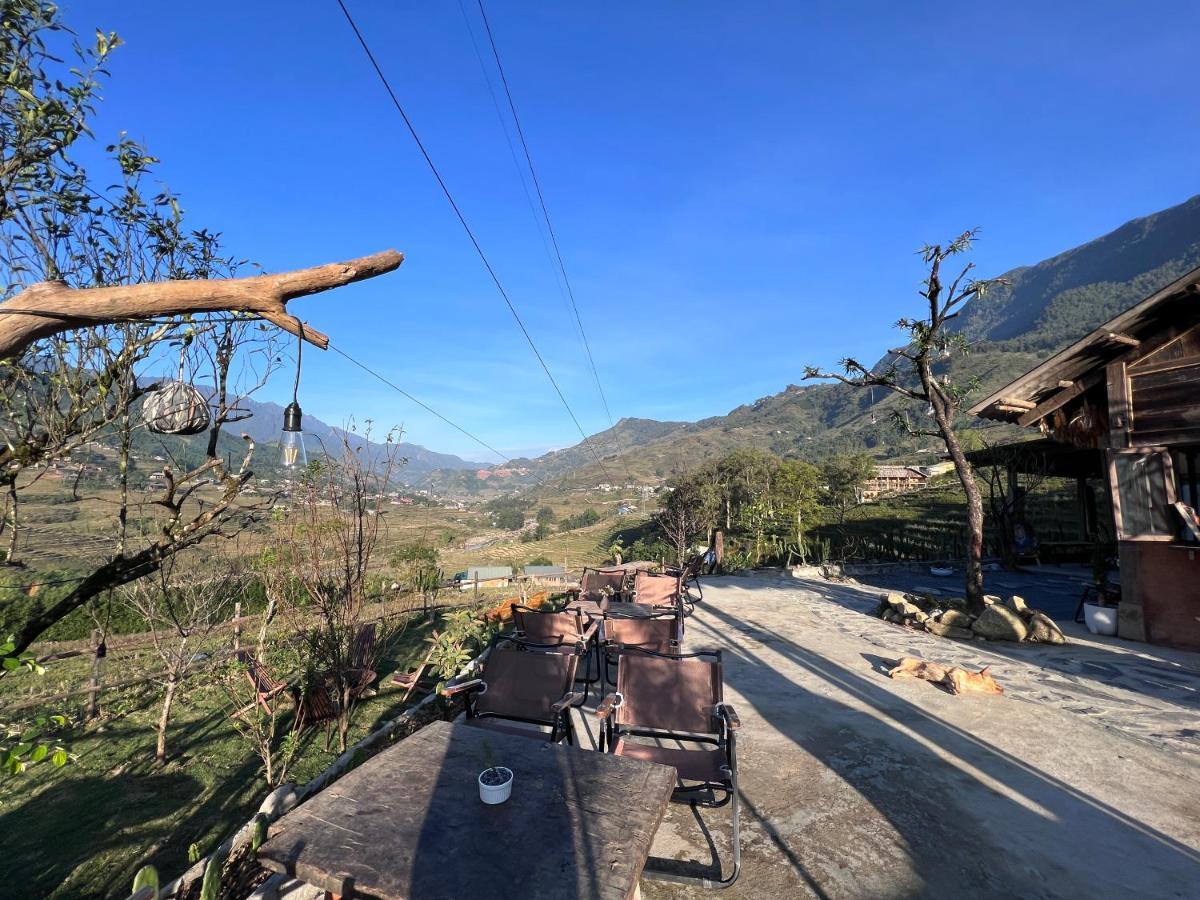Appartamento Pavi Garden Sa Pa Esterno foto