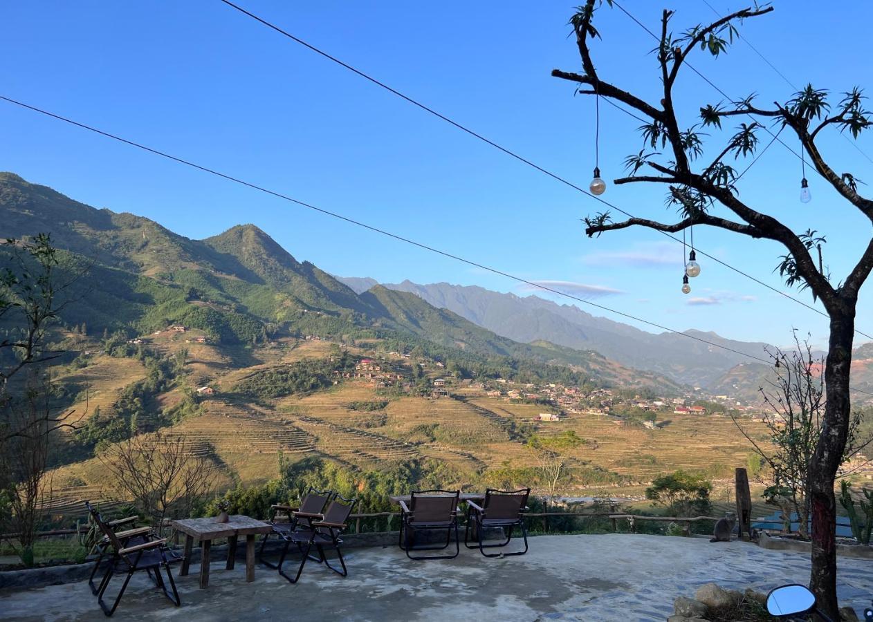Appartamento Pavi Garden Sa Pa Esterno foto