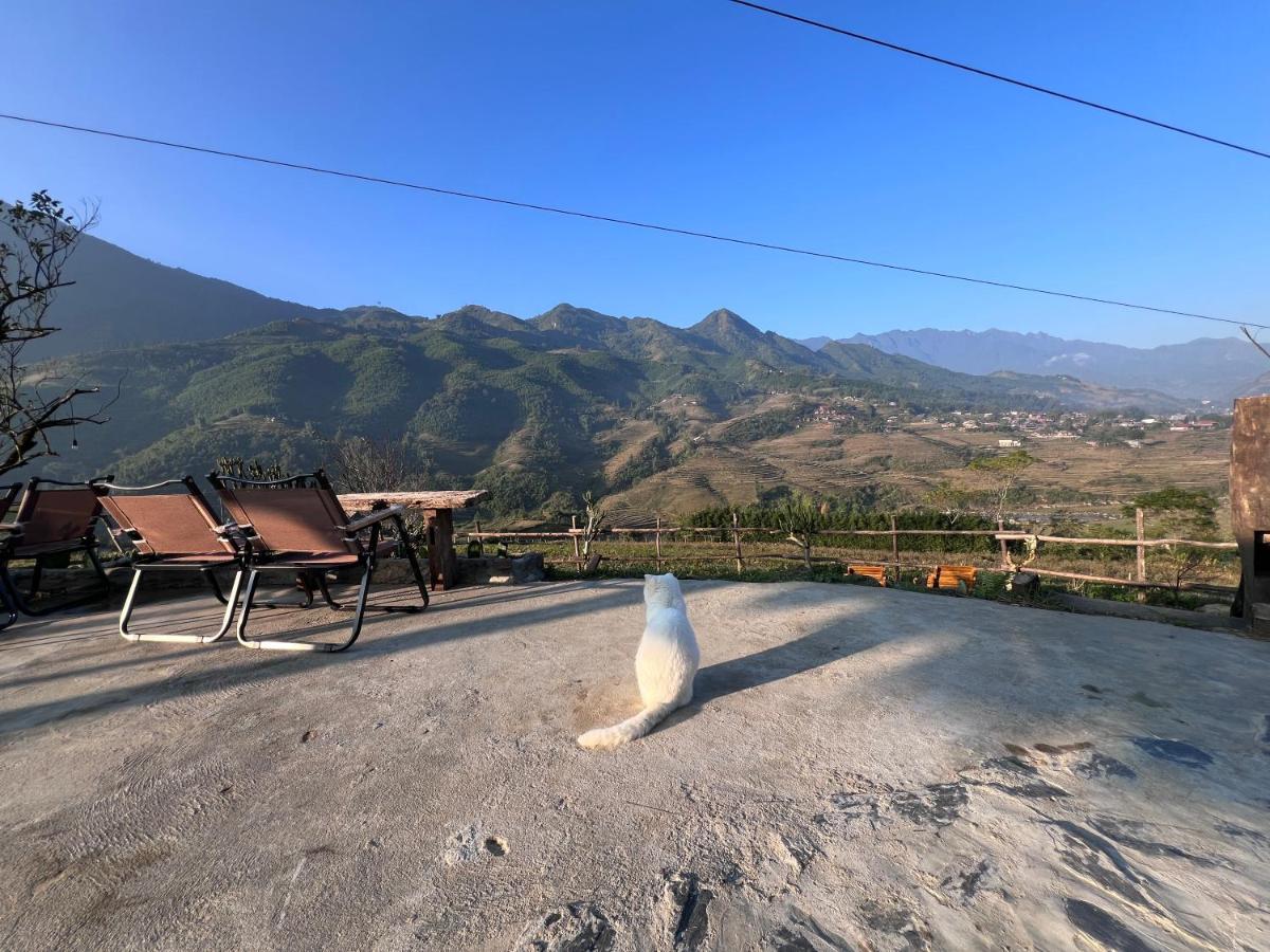 Appartamento Pavi Garden Sa Pa Esterno foto