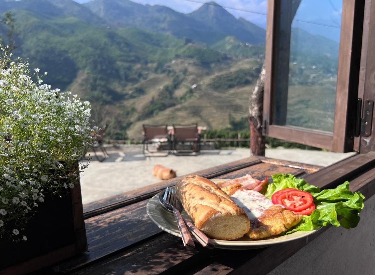 Appartamento Pavi Garden Sa Pa Esterno foto