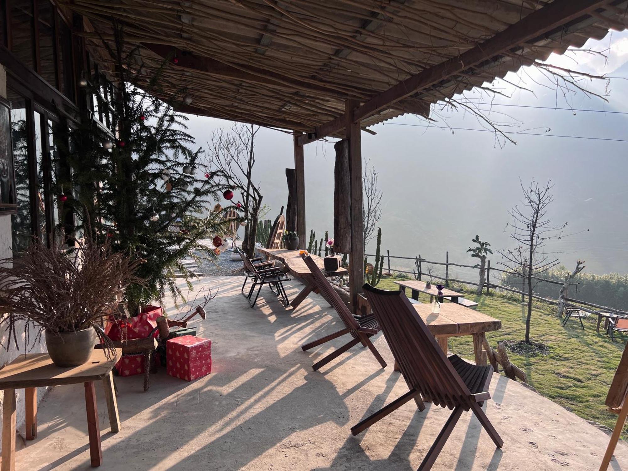 Appartamento Pavi Garden Sa Pa Esterno foto