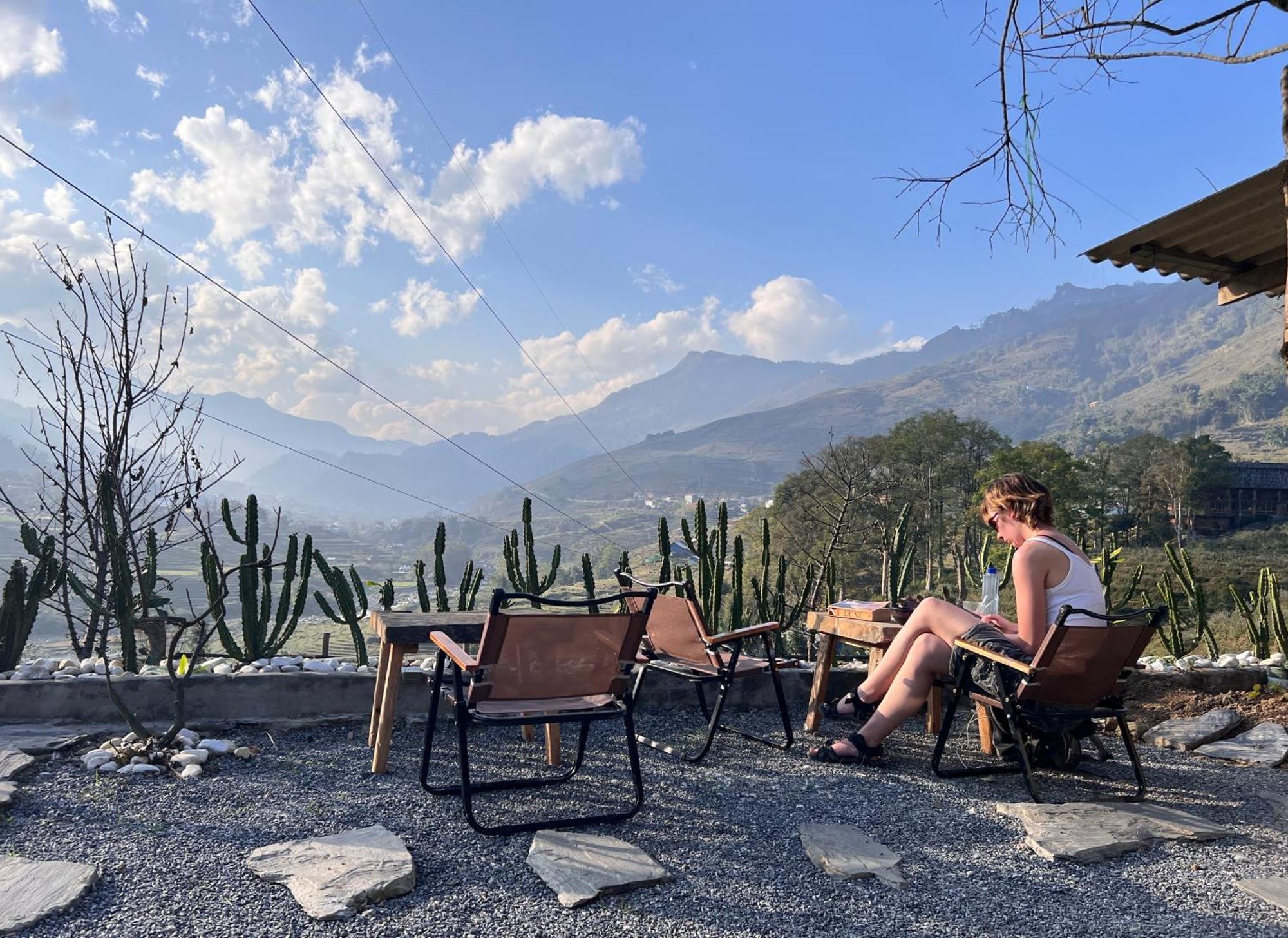 Appartamento Pavi Garden Sa Pa Esterno foto