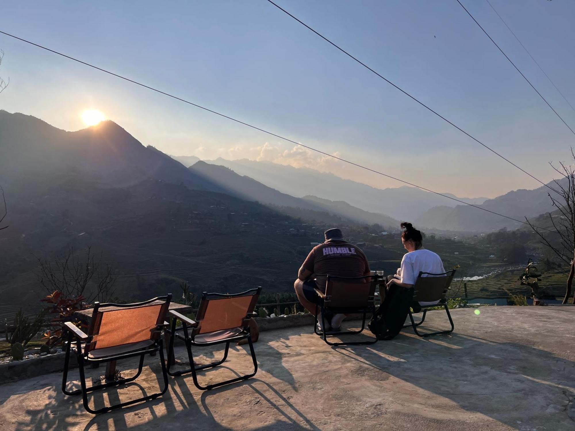Appartamento Pavi Garden Sa Pa Esterno foto
