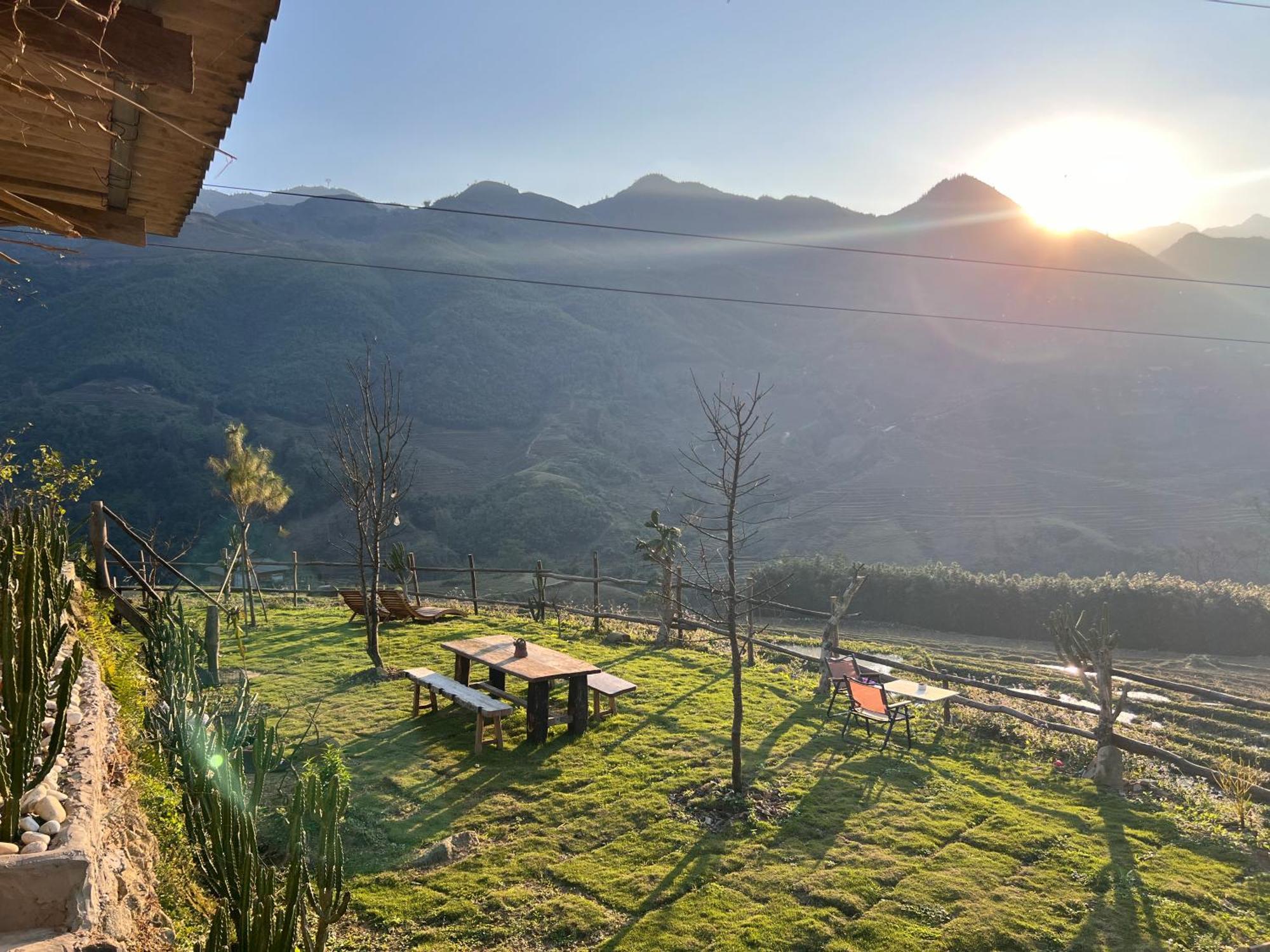 Appartamento Pavi Garden Sa Pa Esterno foto