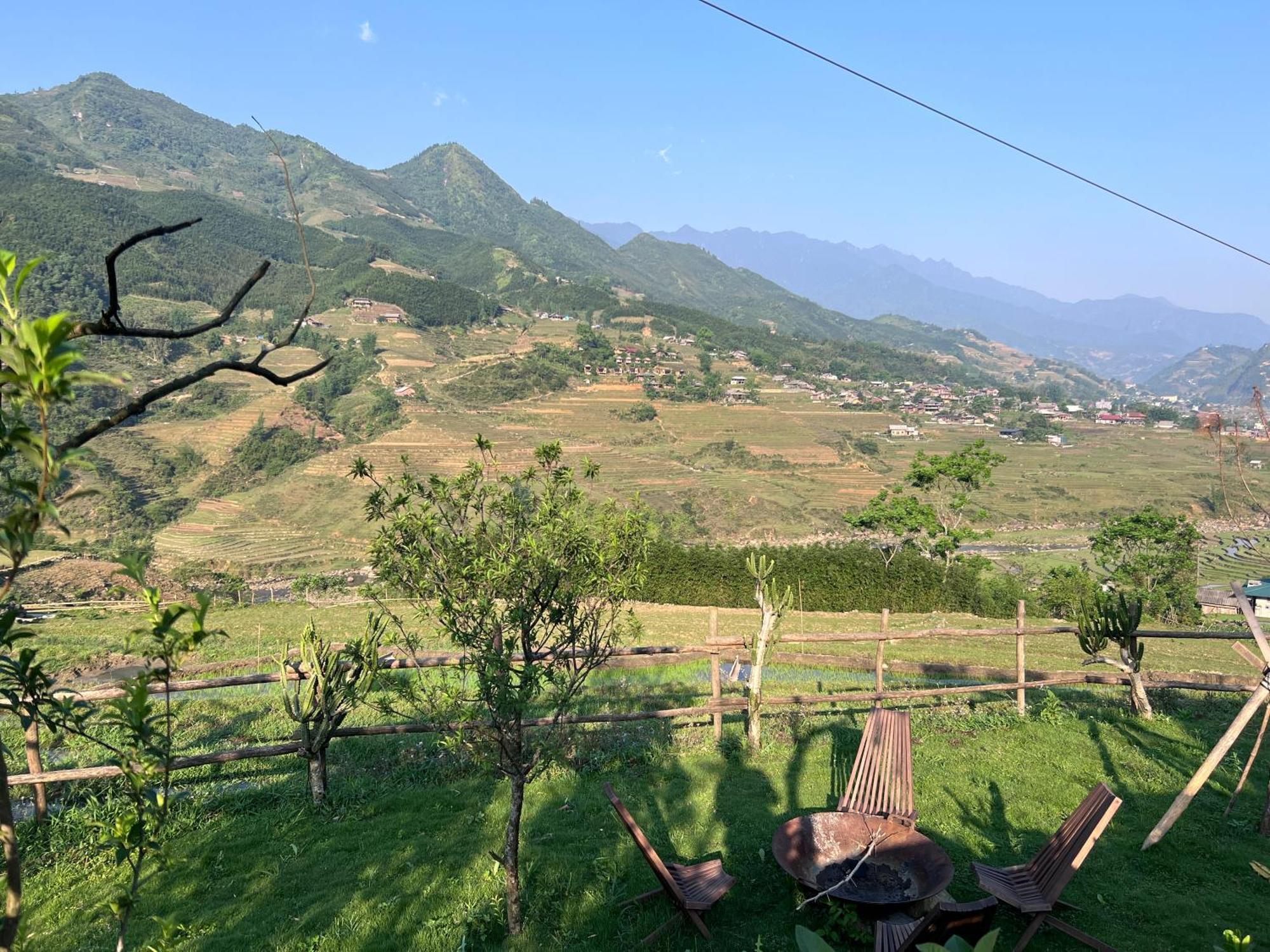 Appartamento Pavi Garden Sa Pa Esterno foto