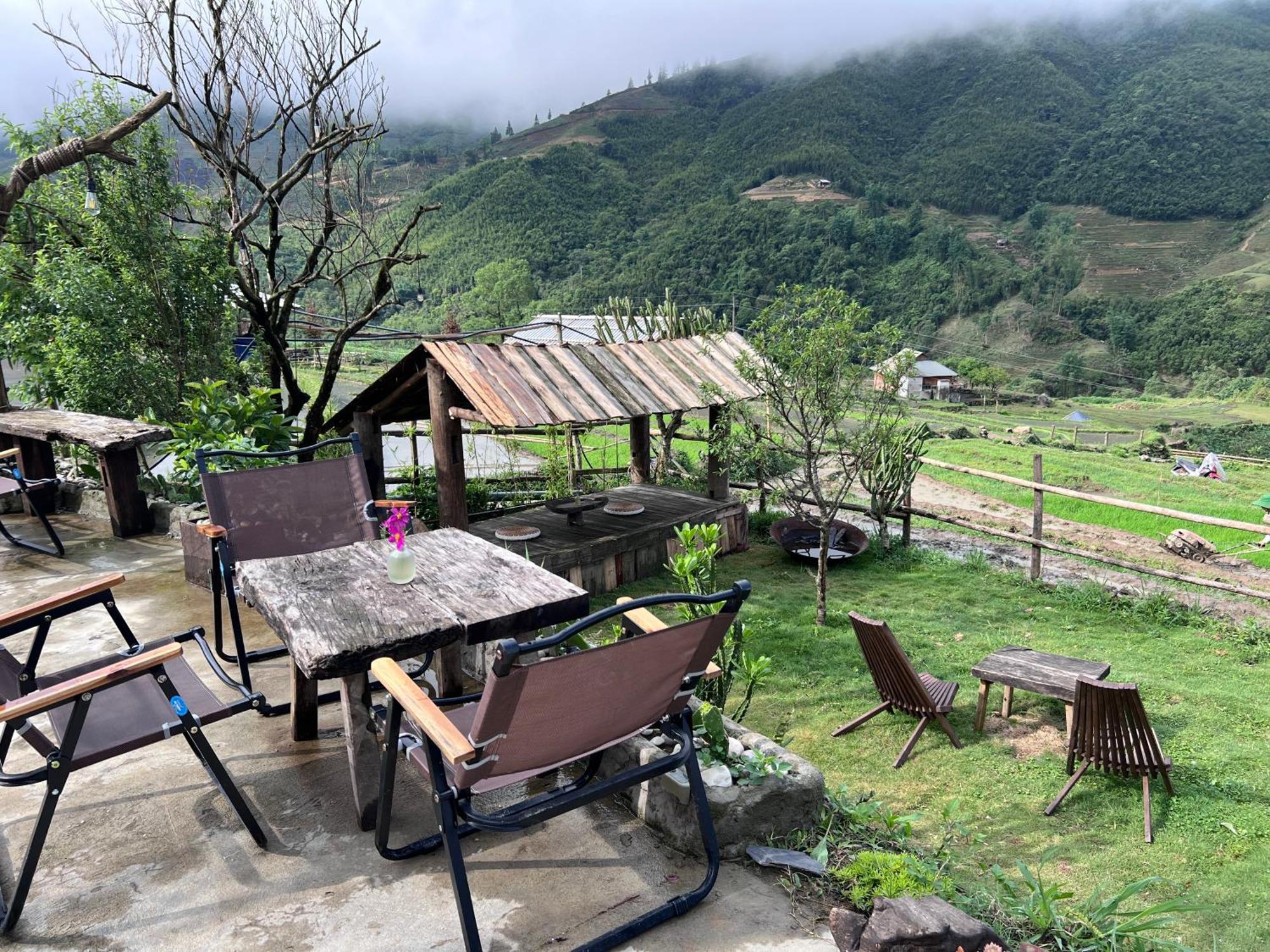 Appartamento Pavi Garden Sa Pa Esterno foto