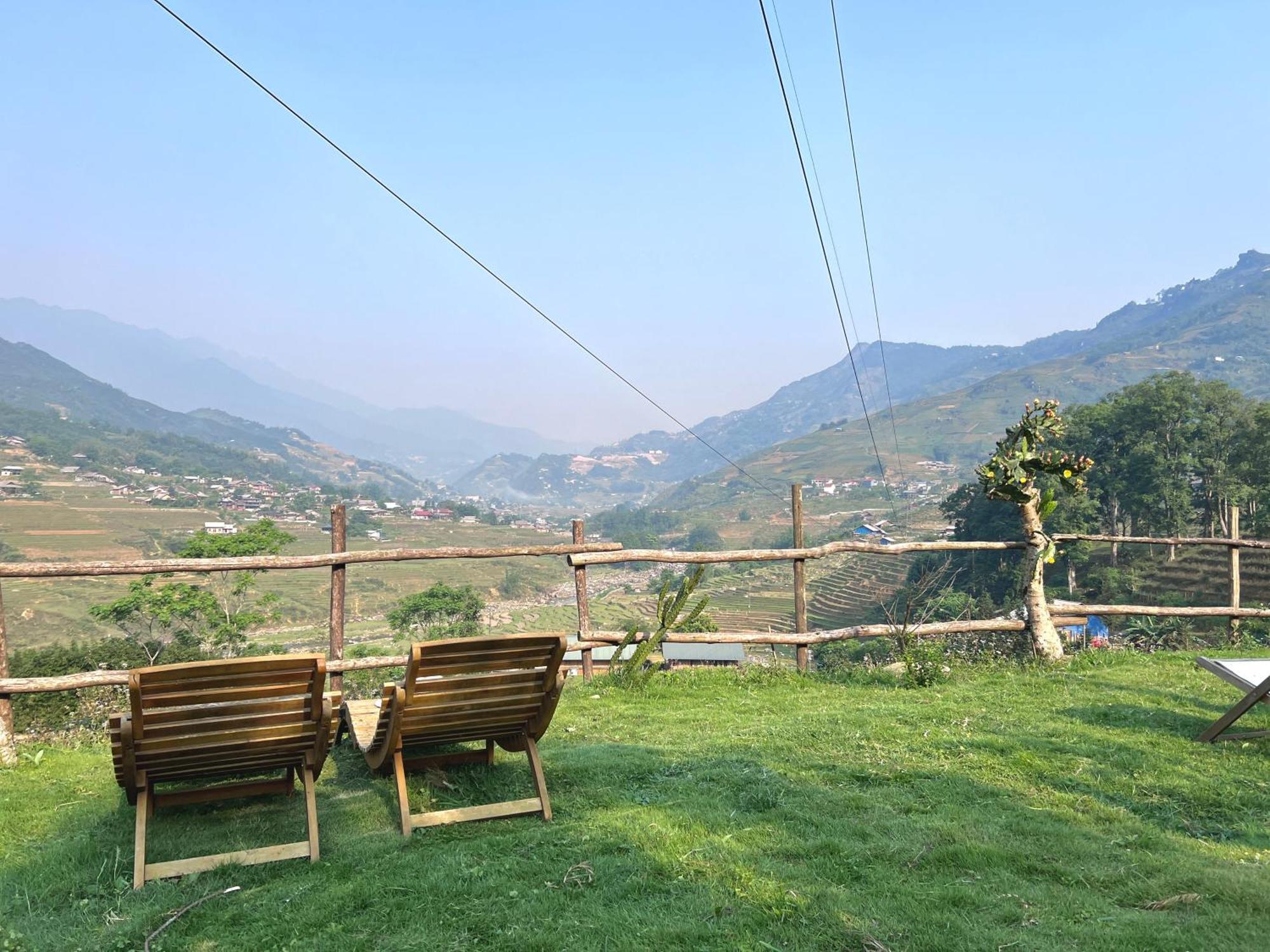 Appartamento Pavi Garden Sa Pa Esterno foto
