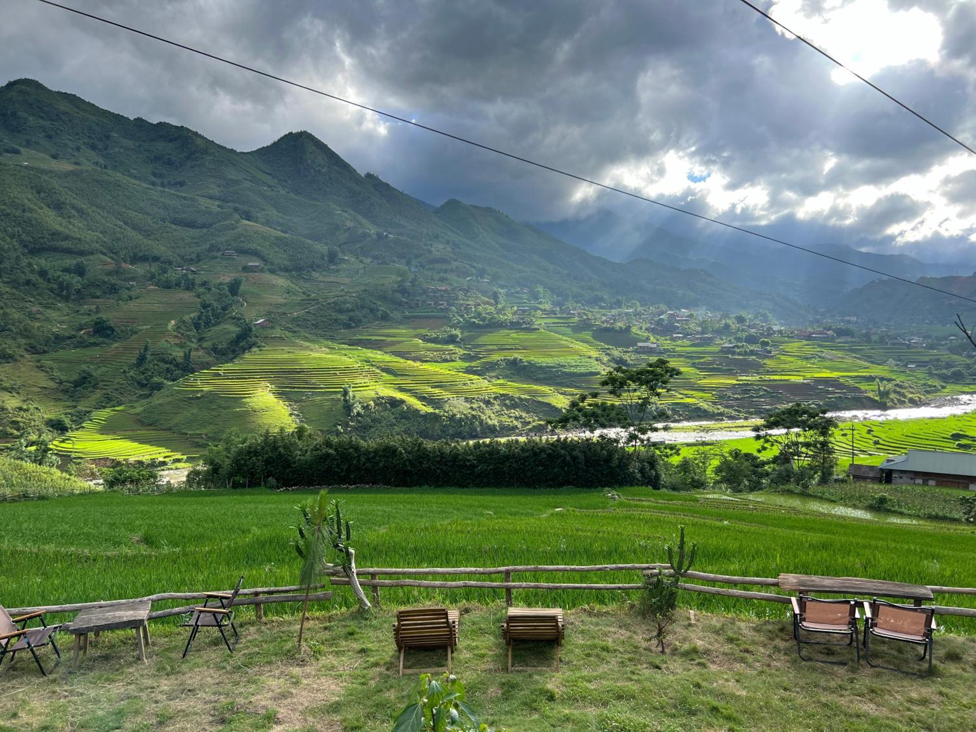 Appartamento Pavi Garden Sa Pa Esterno foto