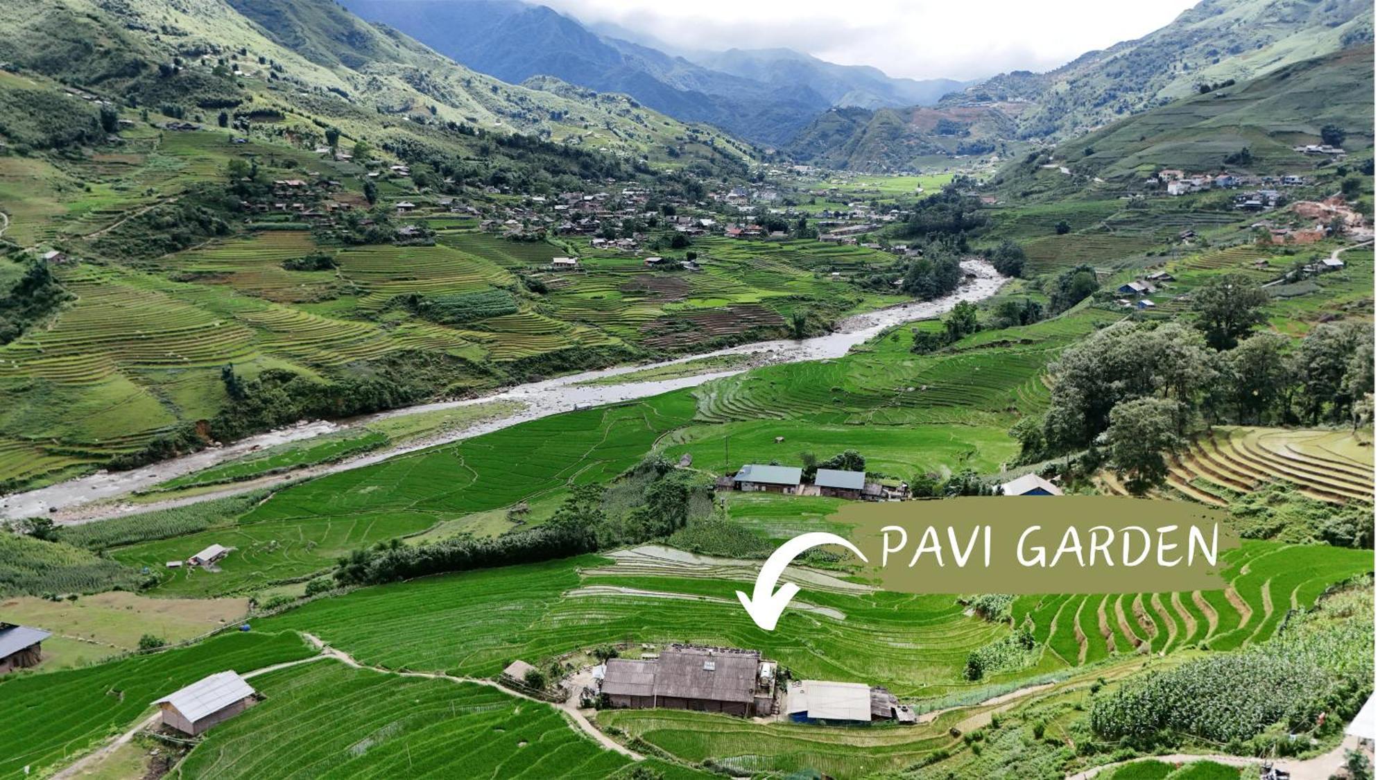 Appartamento Pavi Garden Sa Pa Esterno foto