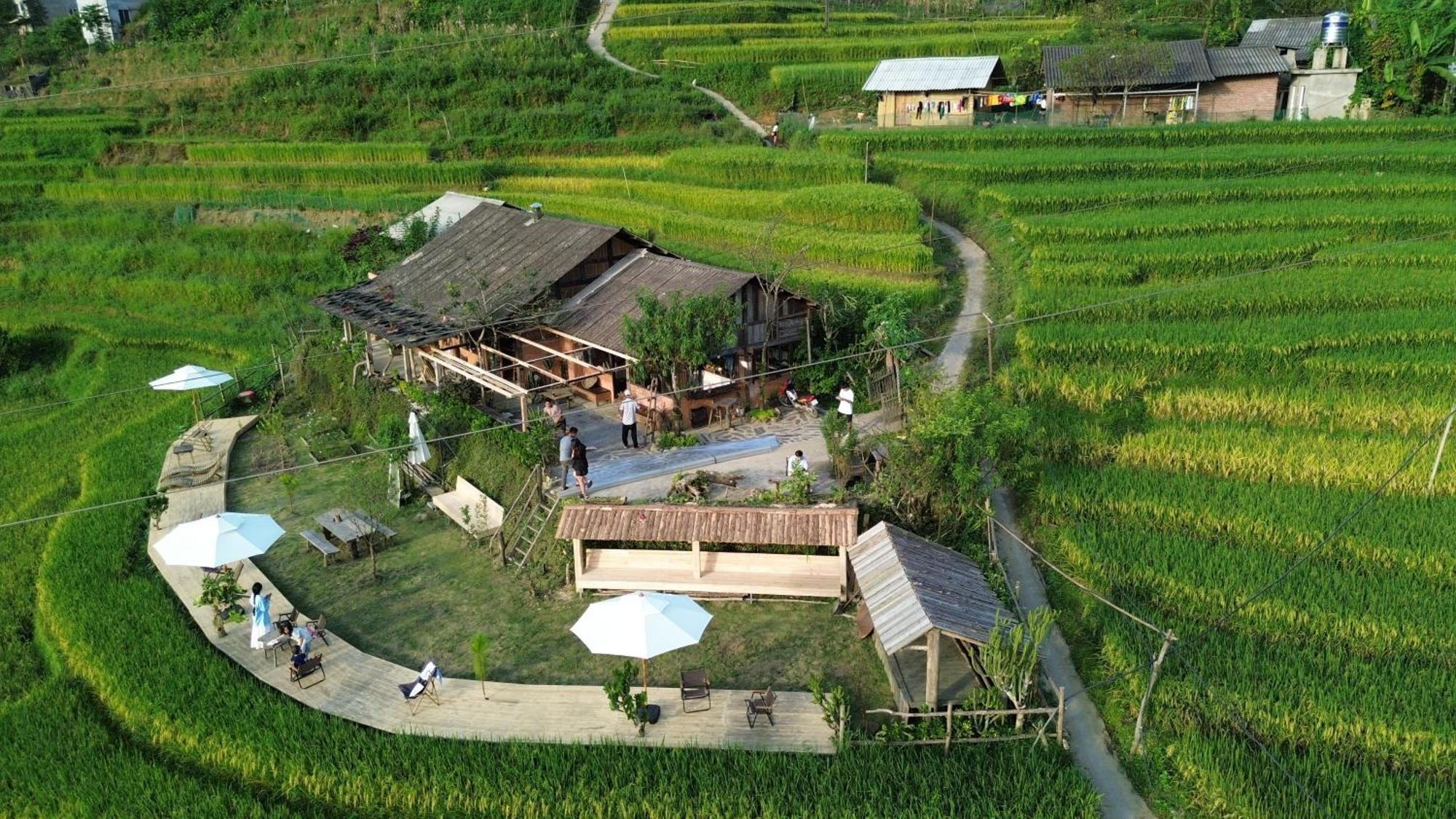 Appartamento Pavi Garden Sa Pa Esterno foto