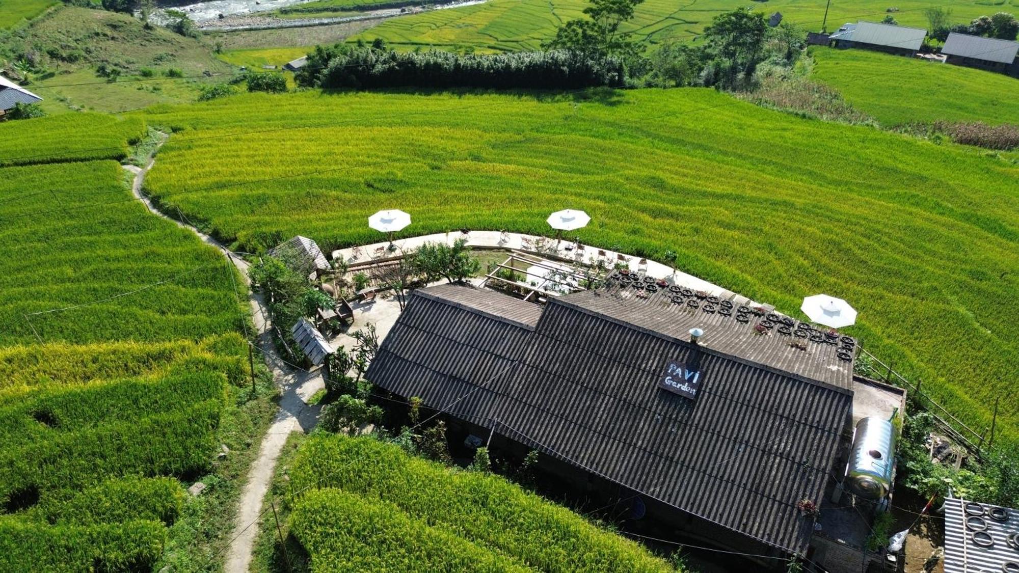 Appartamento Pavi Garden Sa Pa Esterno foto