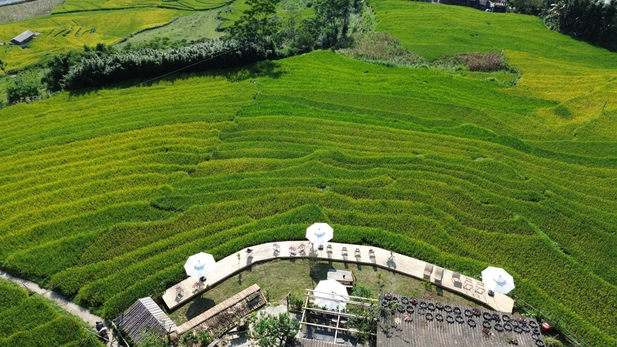 Appartamento Pavi Garden Sa Pa Esterno foto