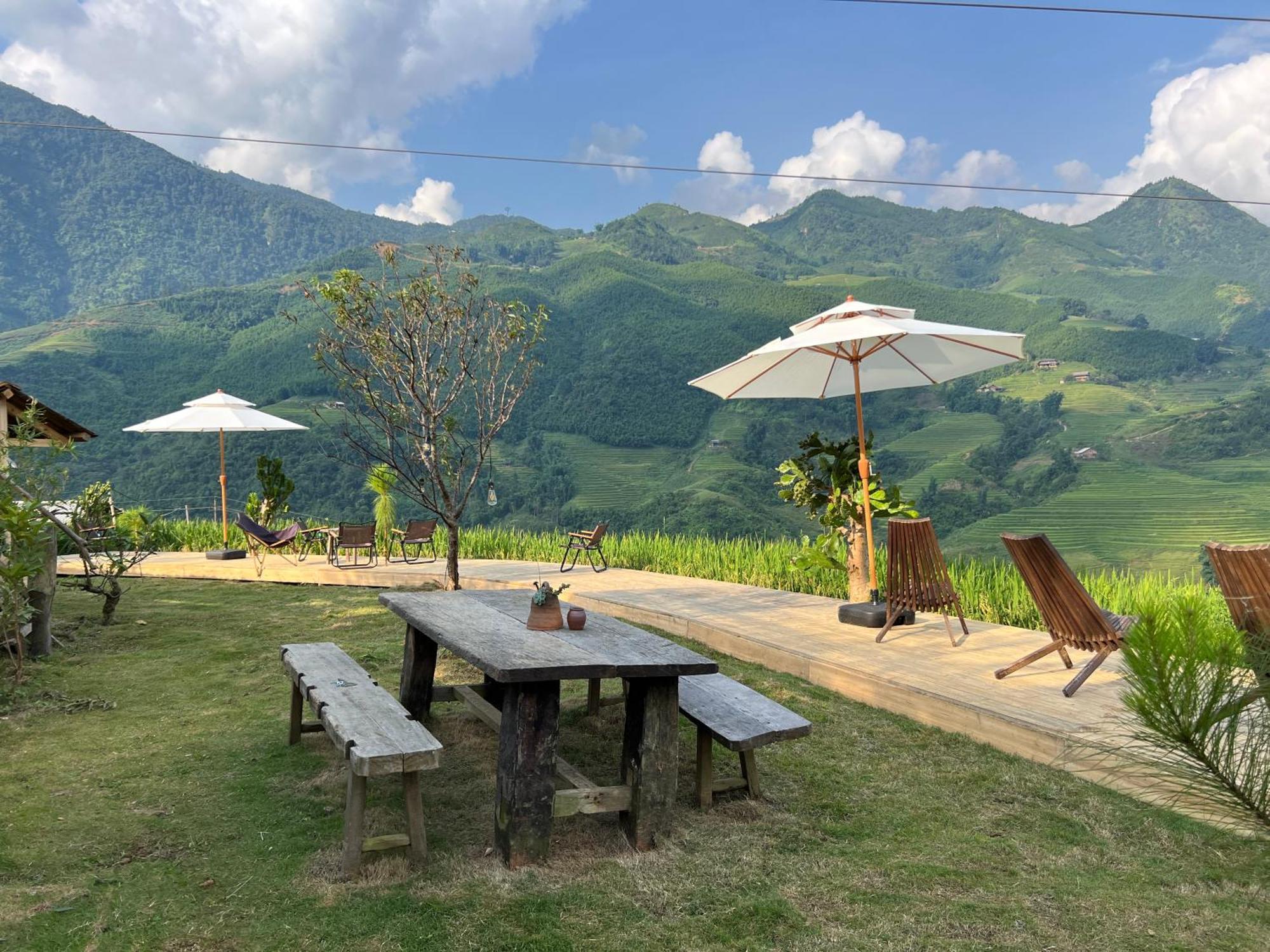 Appartamento Pavi Garden Sa Pa Esterno foto