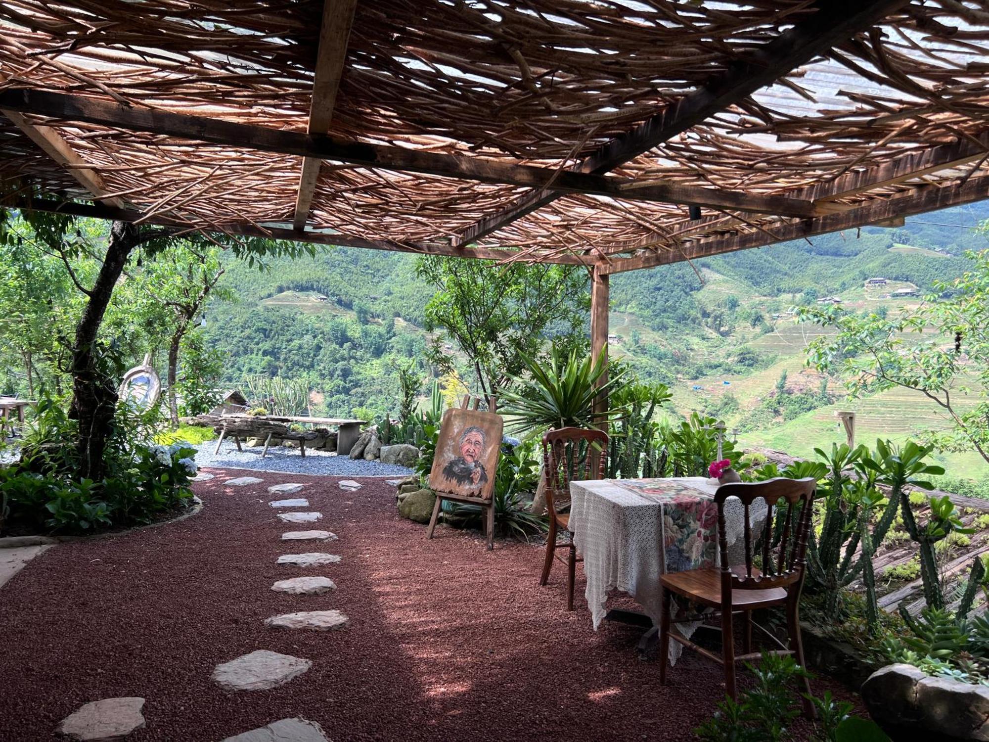 Appartamento Pavi Garden Sa Pa Esterno foto