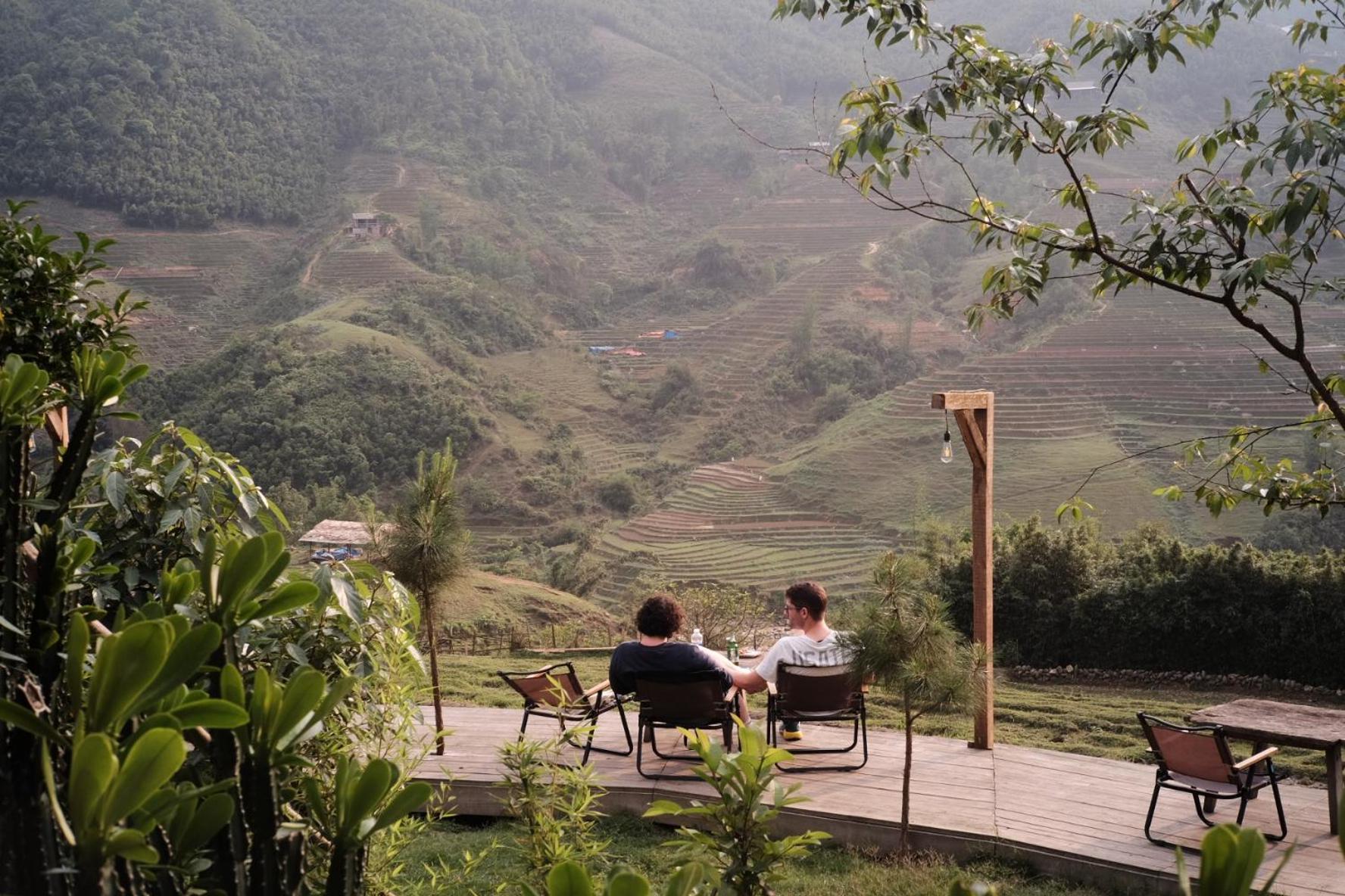 Appartamento Pavi Garden Sa Pa Esterno foto