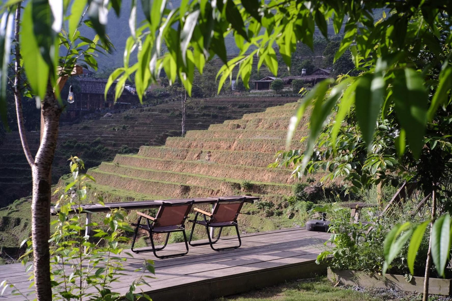 Appartamento Pavi Garden Sa Pa Esterno foto